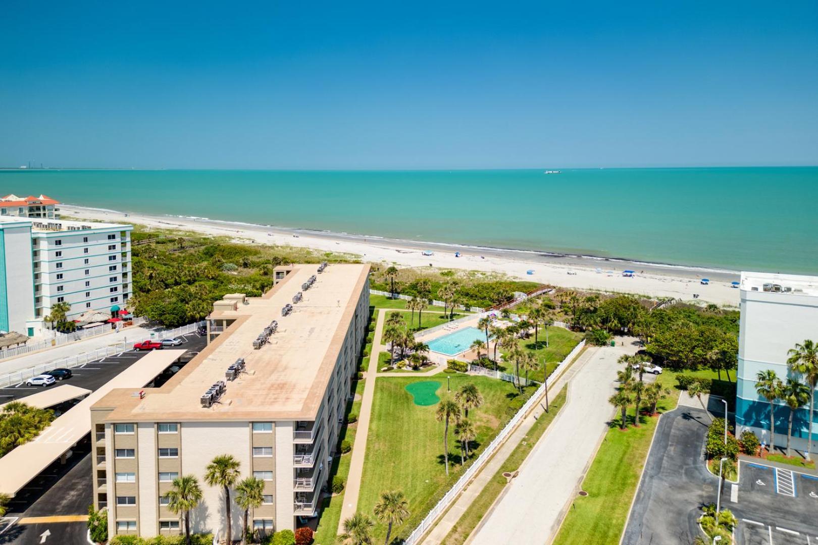 Cocoa Beach Towers Dış mekan fotoğraf