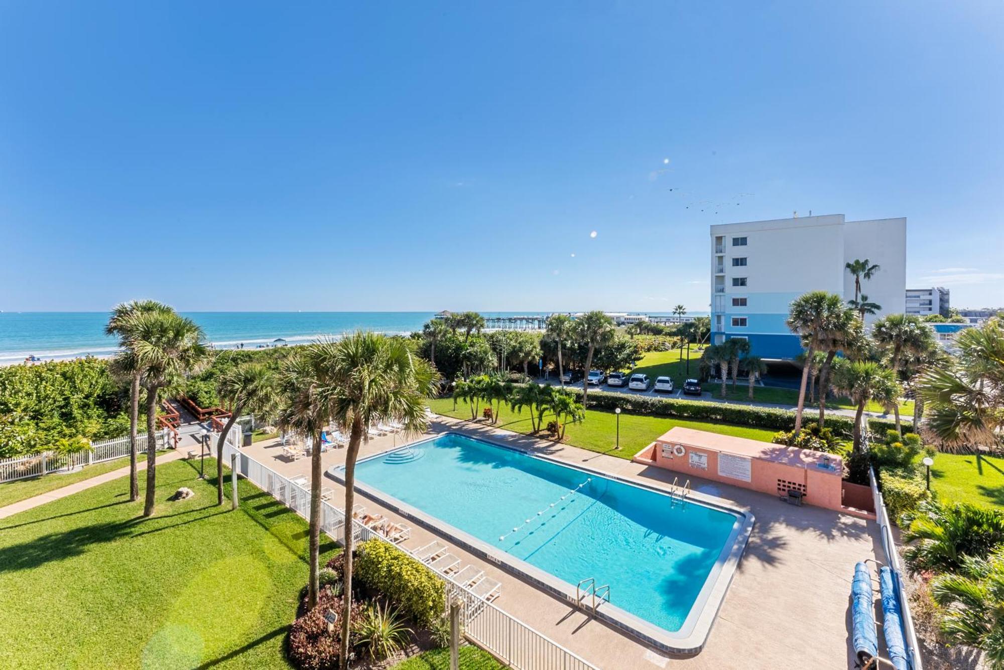Cocoa Beach Towers Dış mekan fotoğraf